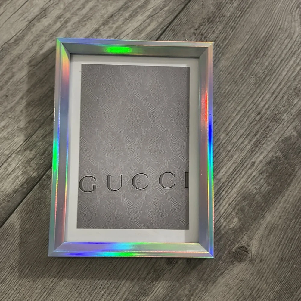 Iridescent Photo Frame with Picture - Picture 5 of 11